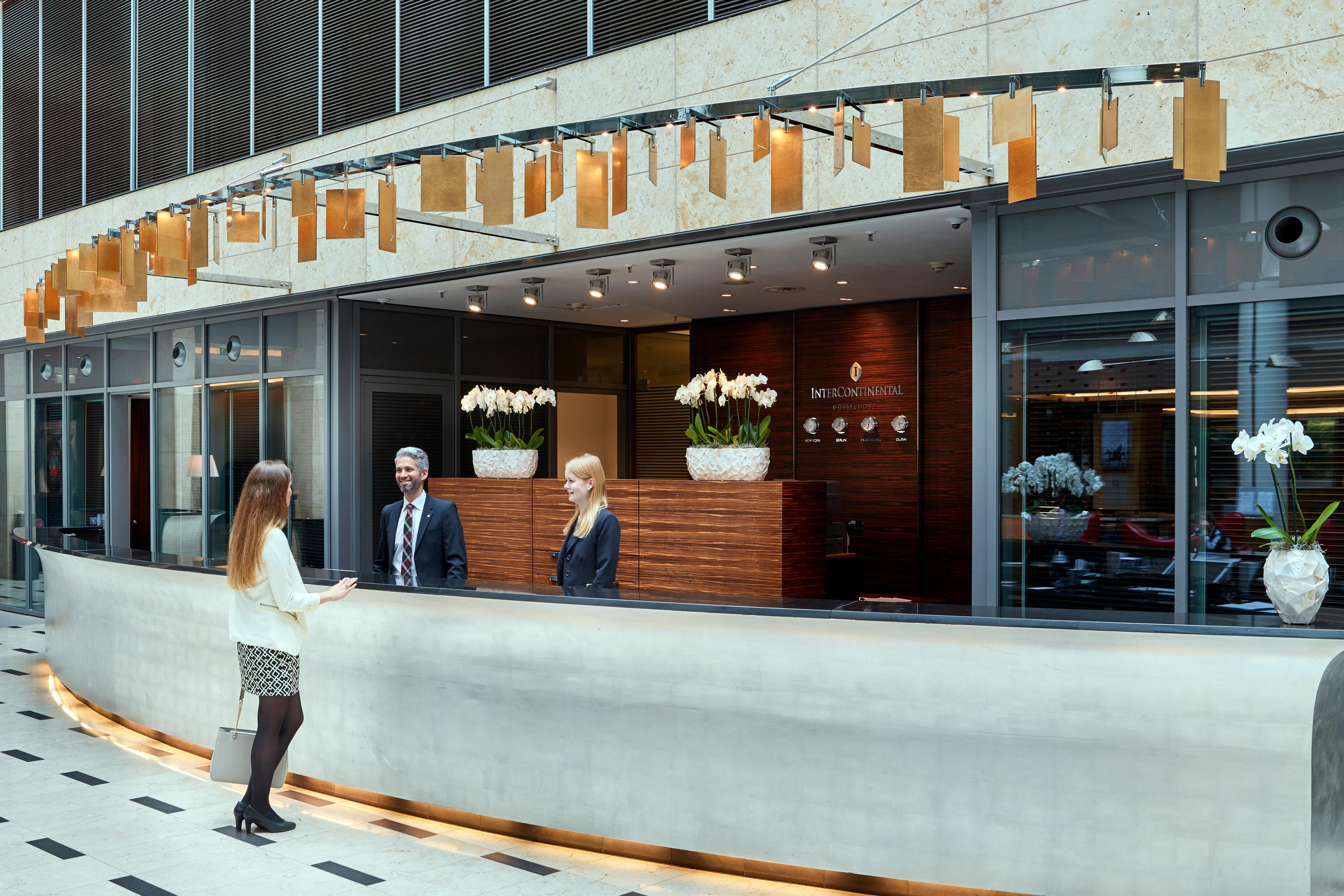 Intercontinental Düsseldorf, An Ihg 5* Düsseldorf